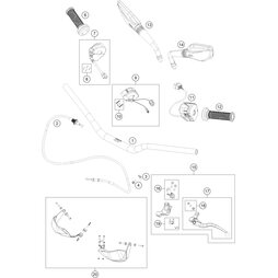 SCHRAUBENSET F. START NOTAUS