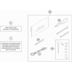 AUFKLEBER-SET BEIPACK FACT. 15