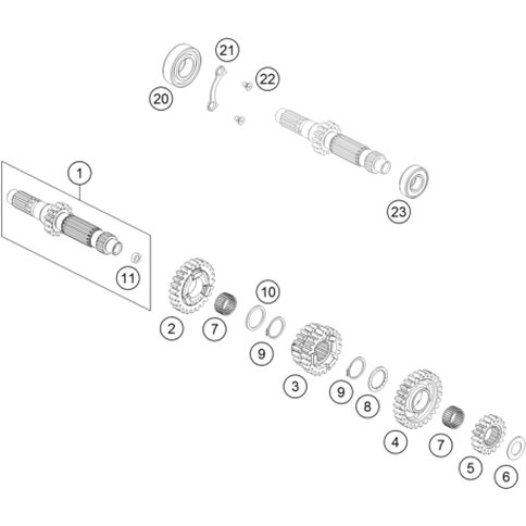 ZB Antriebswelle