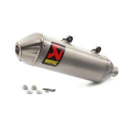 AKRAPOVIC SLIP-ON ENDDÄMPFER