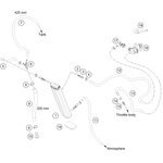 Halterung AKF-Ventil