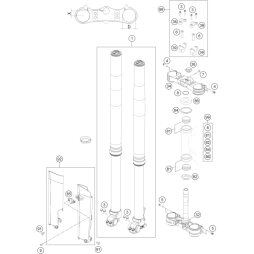 GABELBRÜCKE UNTEN KPL. X=22MM