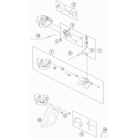 BREMSBELÄGE HINTEN SINTER