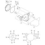 Kickstarterverschluss von KTM - 83033056100 - ktm-shop24.de - KTM  