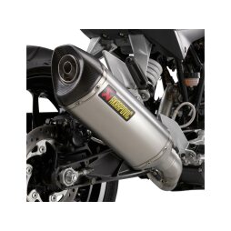 Enddämpfer Akrapovic