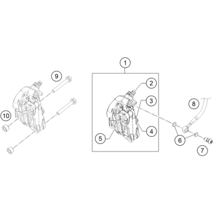 BREMSBELAG VORNE TT2910HH von KTM - 90813030000 - ktm-shop24.de 