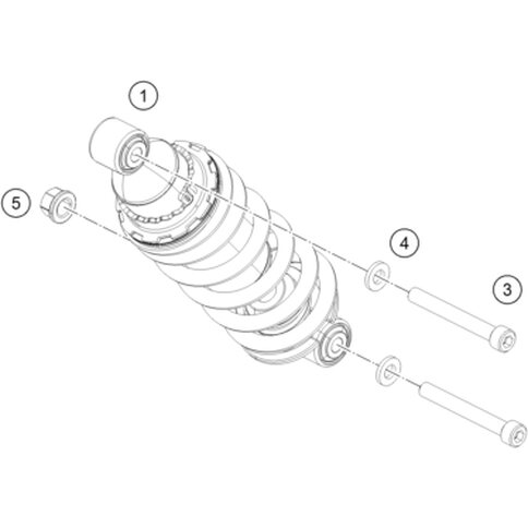 MONOSHOCK MIT STAUBSCHUTZ