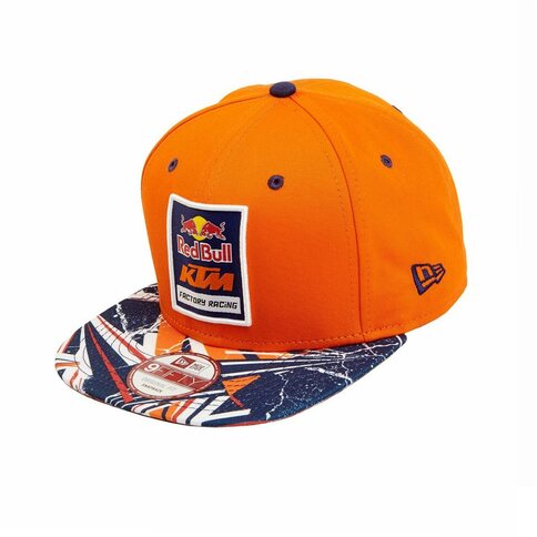 RB/KTM spikes hat org/nvy OSFA