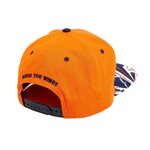 RB/KTM spikes hat org/nvy OSFA