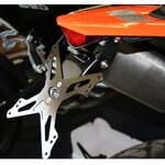 Evotech Kennzeichenhalter KTM 690 Enduro / 690 SMC 08-