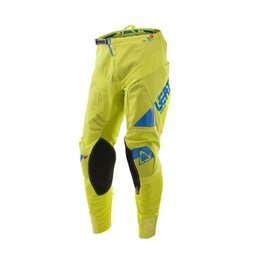 Leatt Hose GPX 4.5 Pant in lime-blau