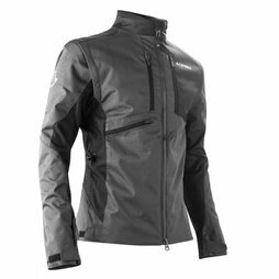 Acerbis Jacke Enduro One in schwarz-grau