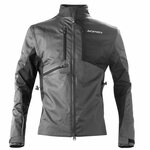 Acerbis Jacke Enduro One in schwarz-grau