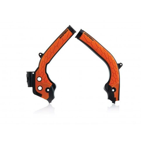 Acerbis Rahmenschutz X-Grip KTM + Husqvarna in orange