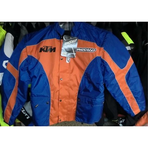Sinisalo Enduro Jacke KTM in orange-blau
