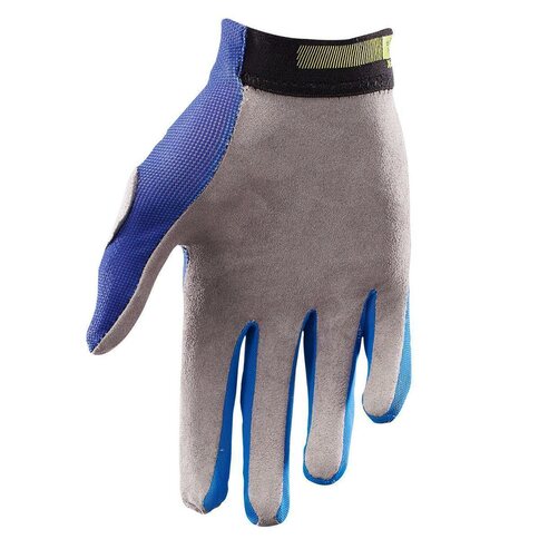 Leatt Handschuhe GPX 2.5 X-Flow in blau lime XXL/12