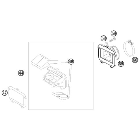 MEMBRANEN-SET V-FORCE 3   06