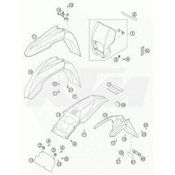 KTM OEM Ersatzteil 5840800110090