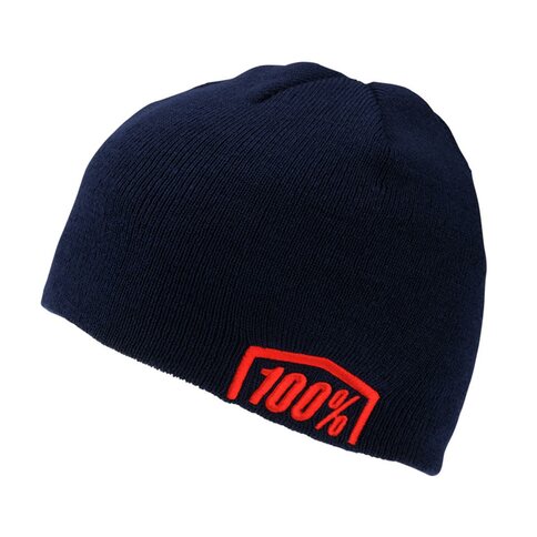 100% Beanie Campbell One Size Dunkelblau