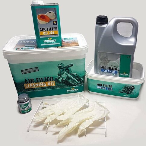 Motorex Luftfilterreiniger, Air Filter Cleaning Kit