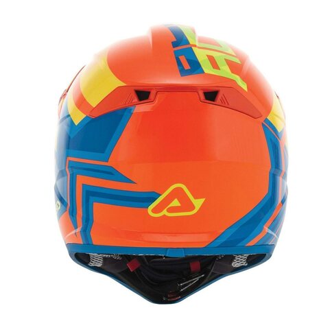 Acerbis Profile 3.0 Helm in flou orange-gelb