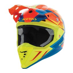 Acerbis Profile 3.0 Helm in flou orange-gelb