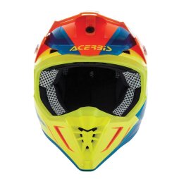 Acerbis Profile 3.0 Helm in flou orange-gelb