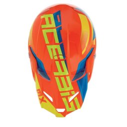 Acerbis Profile 3.0 Helm in flou orange-gelb