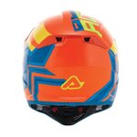 Acerbis Profile 3.0 Helm in flou orange-gelb