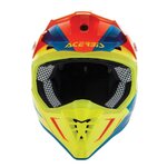 Acerbis Profile 3.0 Helm in flou orange-gelb M