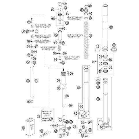 SXS SERVICE KIT