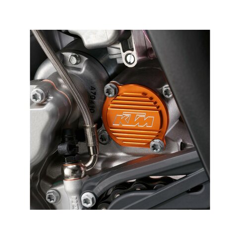 ORANGE OIL FILTER COVERS