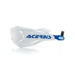 Acerbis Handschutz X-Factory Weiß Blau  inkl. Anbaukit