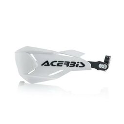 Acerbis Handschutz X-Factory Weiß Schwarz inkl. Anbaukit