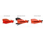 Acerbis Handschutz X-Ultimate in orange-schwarz inkl. Anbaukit