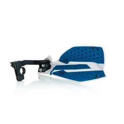 Acerbis Handschutz X-Ultimate in weiss-blau inkl. Anbaukit