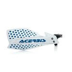 Acerbis Handschutz X-Ultimate in weiss-blau inkl. Anbaukit