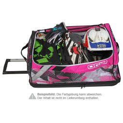 Ogio Shock Wheel Bag Stealth Reisetasche in schwarz