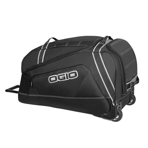 Ogio Big Mouth Wheel Bag Stealth Reisetasche in schwarz