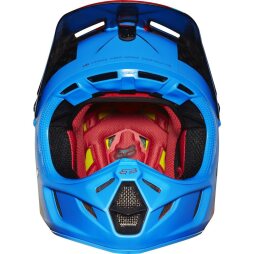 FOX V4 Libra Helm in blau