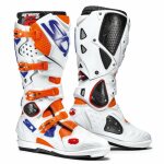 Sidi Crossfire Stiefel 2 Weiss-Orange 49