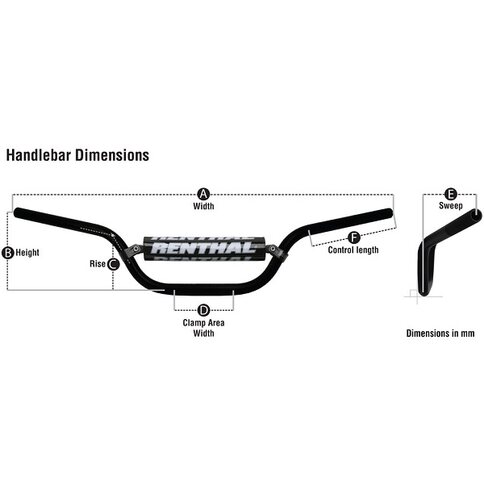 Renthal Lenker Twinwall 996 (Villopoto/Stewart) in orange