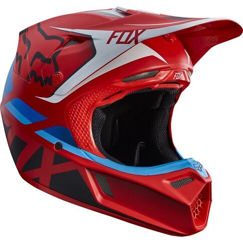 FOX V3 SECA Helm rot