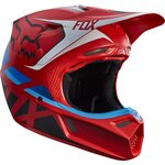 FOX V3 SECA Helm rot L