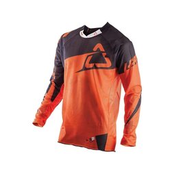 Leatt Jersey GPX 4.5 X-Flow orange schwarz