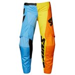 Shift WHIT3 Jugend Tarmac Hose Orange / Blau