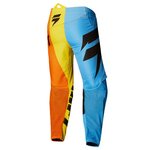 Shift WHIT3 Jugend Tarmac Hose Orange / Blau
