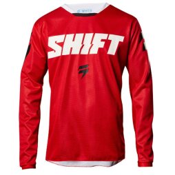 Shift MX Jersey Whit3 Ninety Seven Rot
