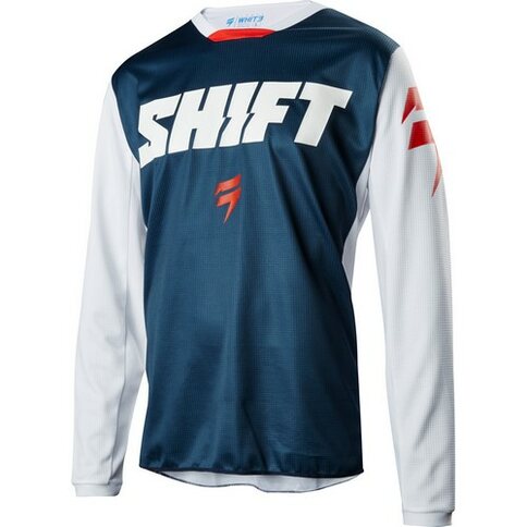 Shift WHIT3 Ninety Seven Jersey Blau