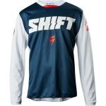 Shift WHIT3 Ninety Seven Jersey Blau